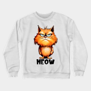 Meow Crewneck Sweatshirt